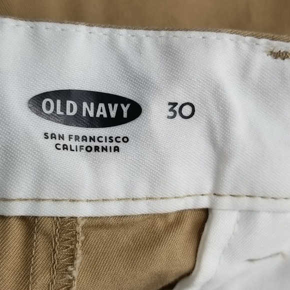 Old Navy Ultimate Slim Khaki Shorts 30 medium - Picture 6 of 8